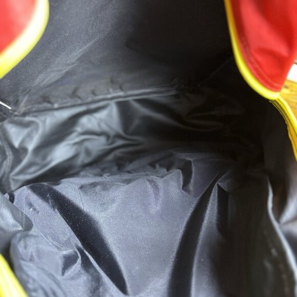 Yonex Backpack Tournament Basic Series BAG7512EX Red Tennis Badminton - Picture 14 of 16